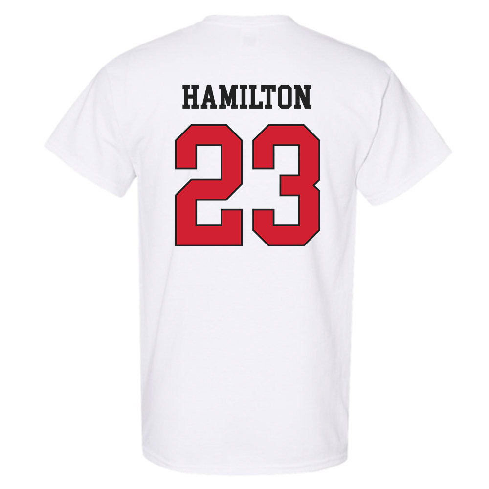 Illinois State - NCAA Football : JuMaria Hamilton - Classic Shersey T-Shirt-1