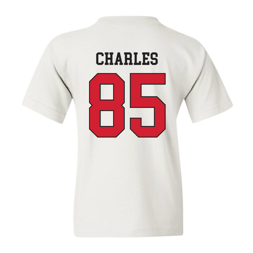Illinois State - NCAA Football : Javon Charles - Youth T-Shirt