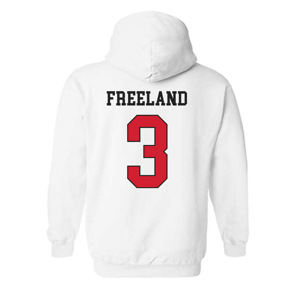 Illinois State - NCAA Softball : Saveea Freeland - Classic Shersey Hooded Sweatshirt-1