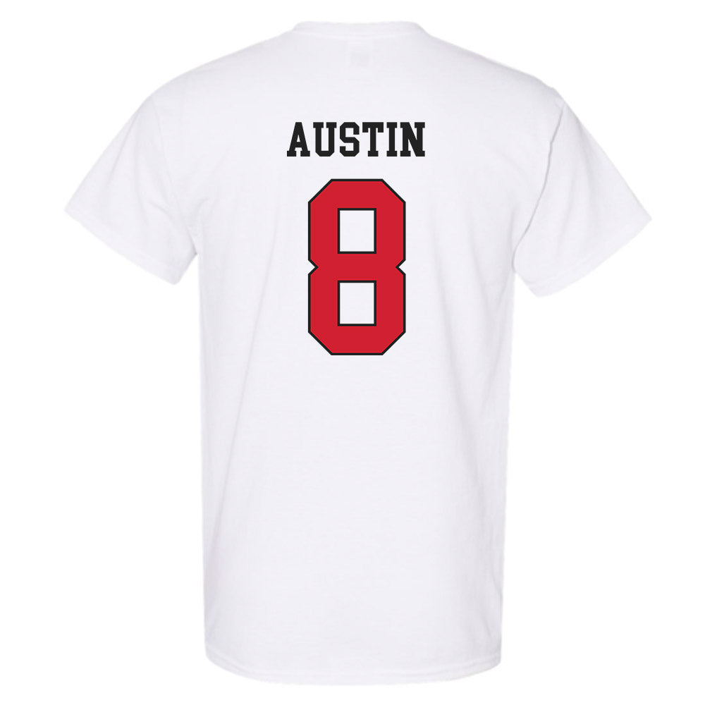 Illinois State - NCAA Women's Basketball : Madison Austin - Classic Shersey T-Shirt-1