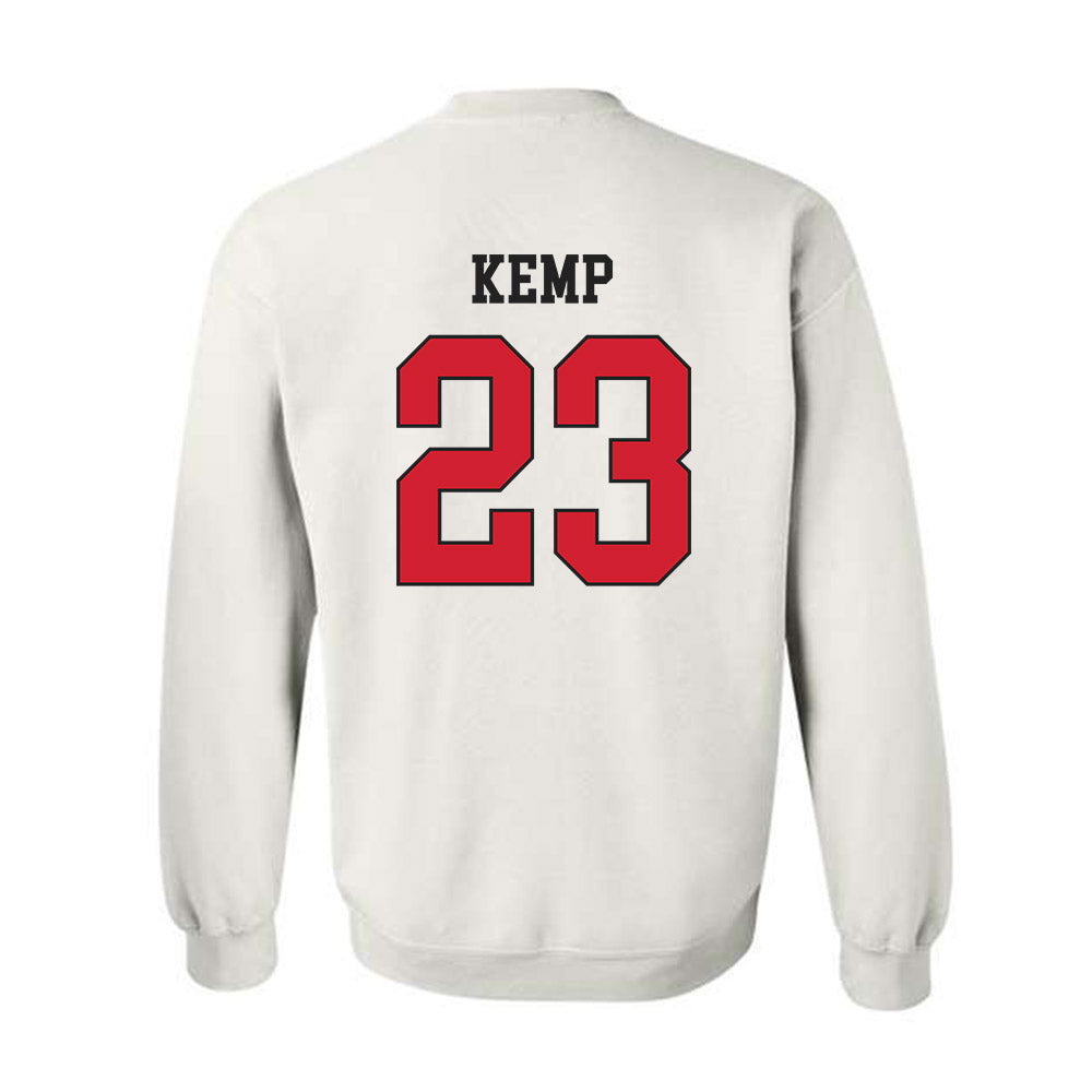 Illinois State - NCAA Softball : Gracelyn Kemp - Classic Shersey Crewneck Sweatshirt-1