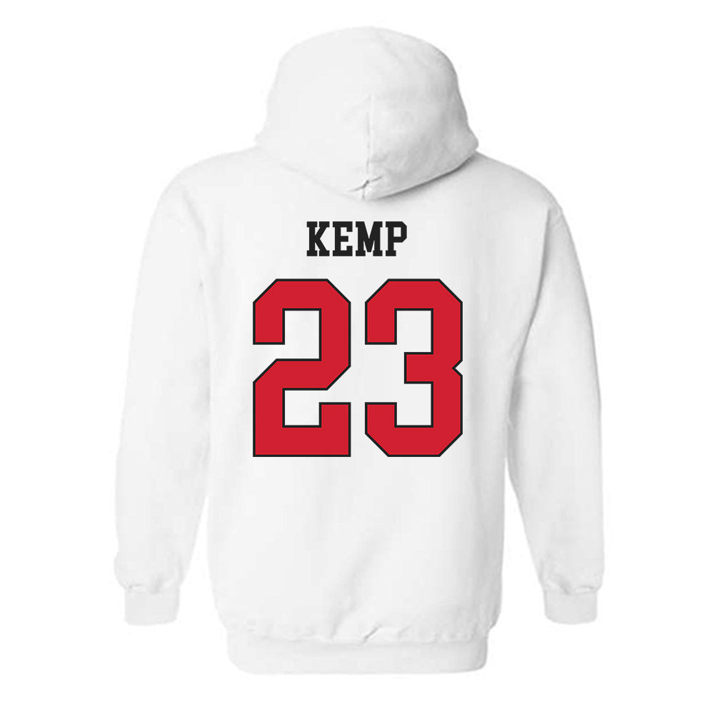 Illinois State - NCAA Softball : Gracelyn Kemp - Classic Shersey Hooded Sweatshirt-1