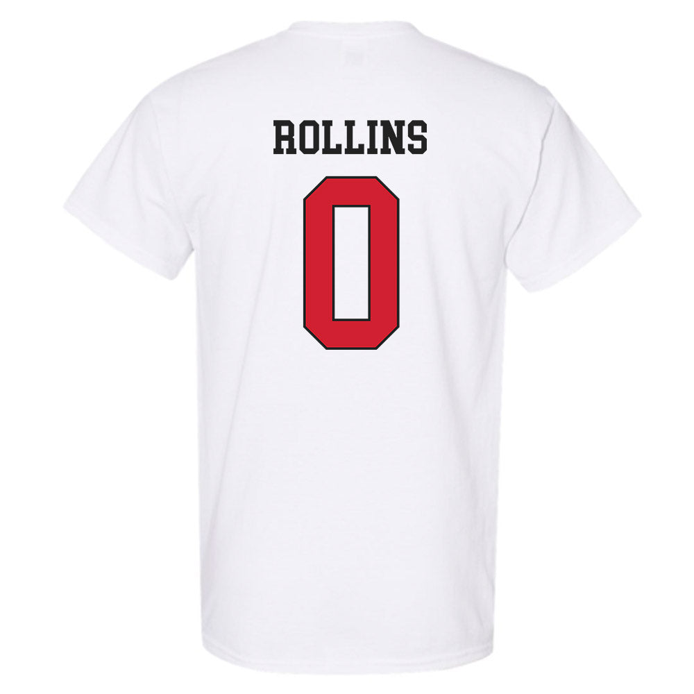 Illinois State - NCAA Men's Track & Field : Jacob Rollins - Classic Shersey T-Shirt-1