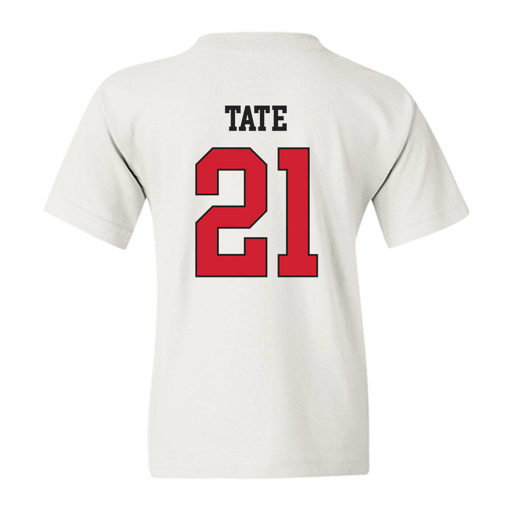 Illinois State - NCAA Football : Jason Tate - Classic Shersey Youth T-Shirt-1