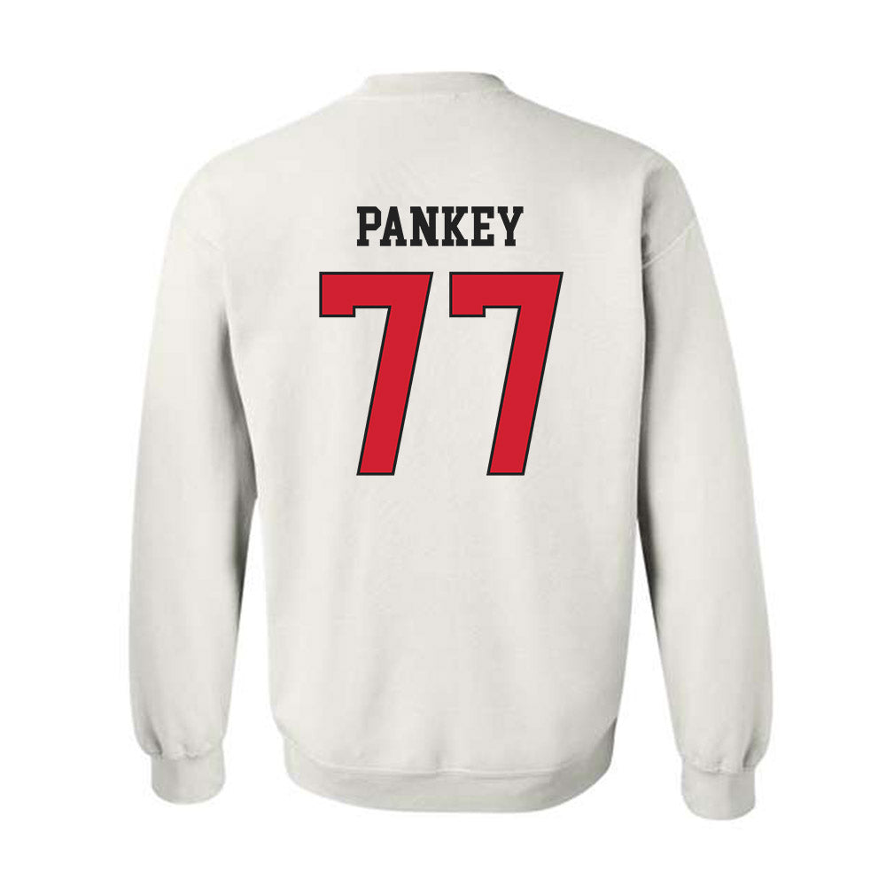 Illinois State - NCAA Football : Jace Pankey - Classic Shersey Crewneck Sweatshirt-1