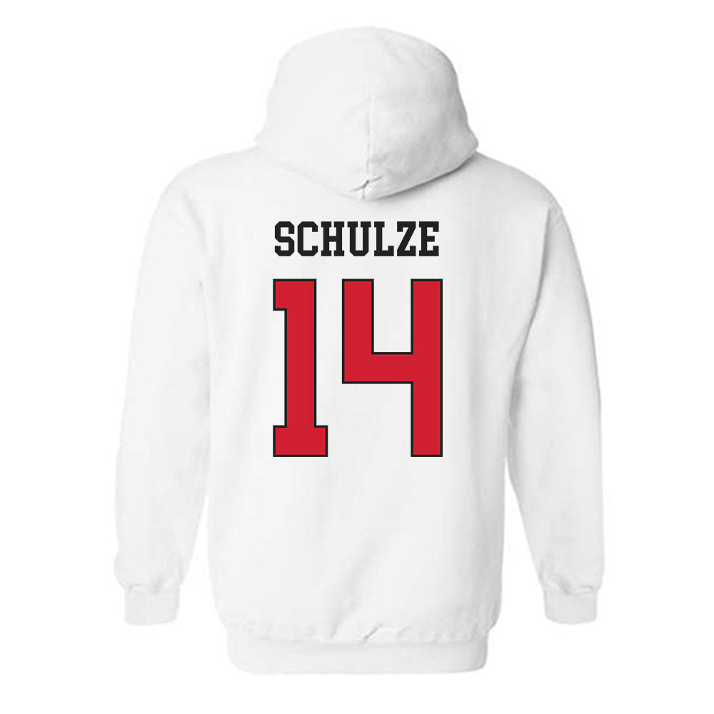 Illinois State - NCAA Women's Volleyball : Devynn Schulze - Classic Shersey Hooded Sweatshirt-1