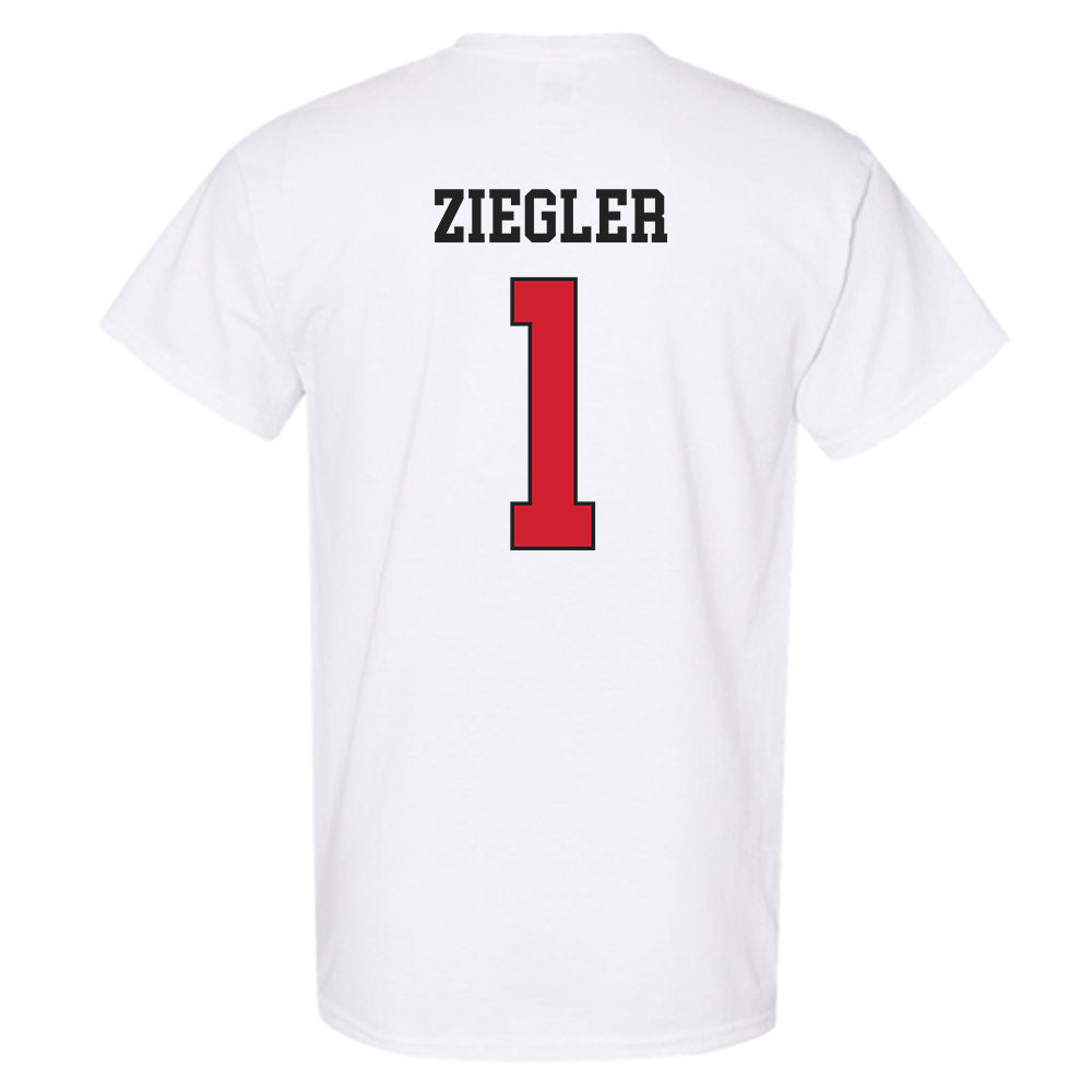 Illinois State - NCAA Women's Volleyball : Ruth Ziegler - Classic Shersey T-Shirt-1