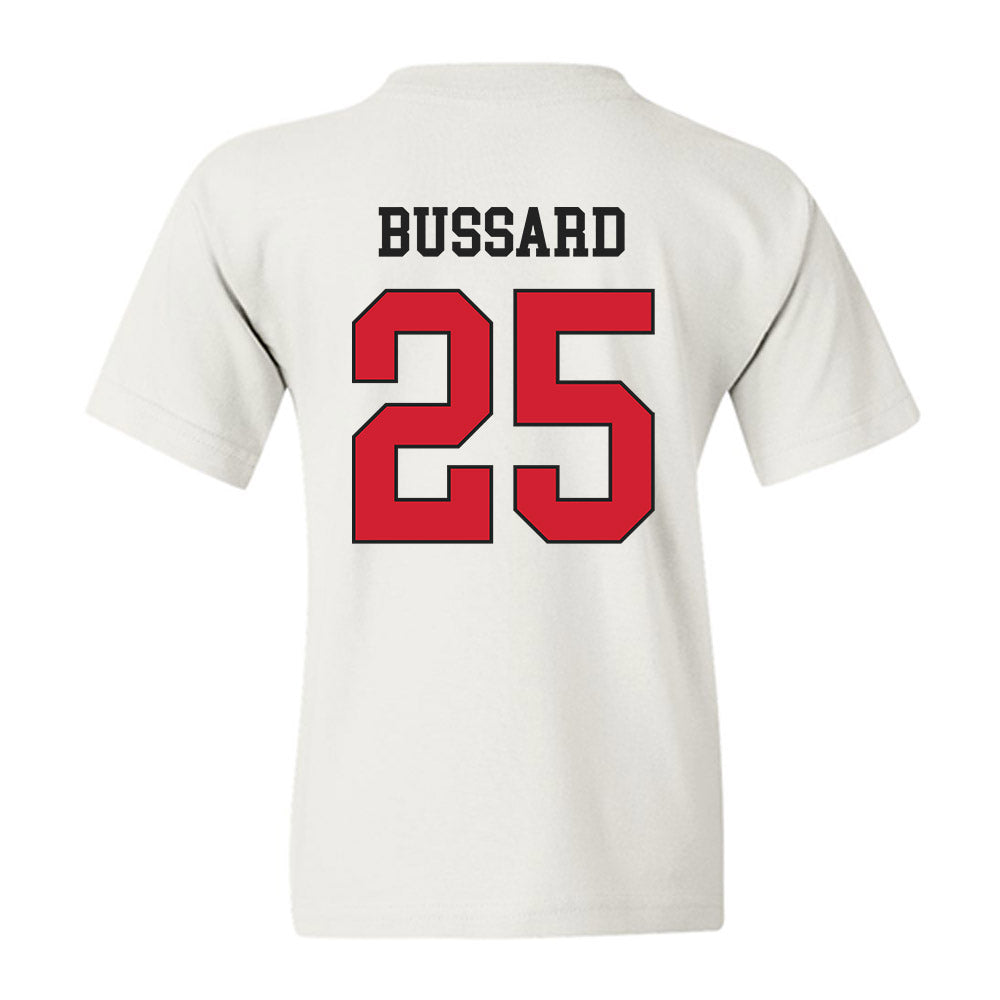 Illinois State - NCAA Baseball : Louis Bussard - Classic Shersey Youth T-Shirt-1
