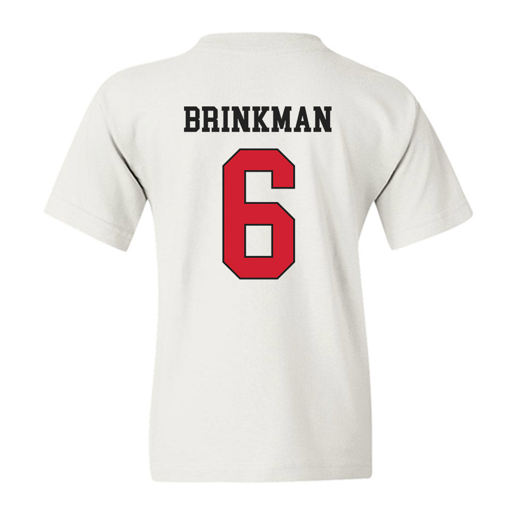 Illinois State - NCAA Softball : Lexi Brinkman - Classic Shersey Youth T-Shirt-1
