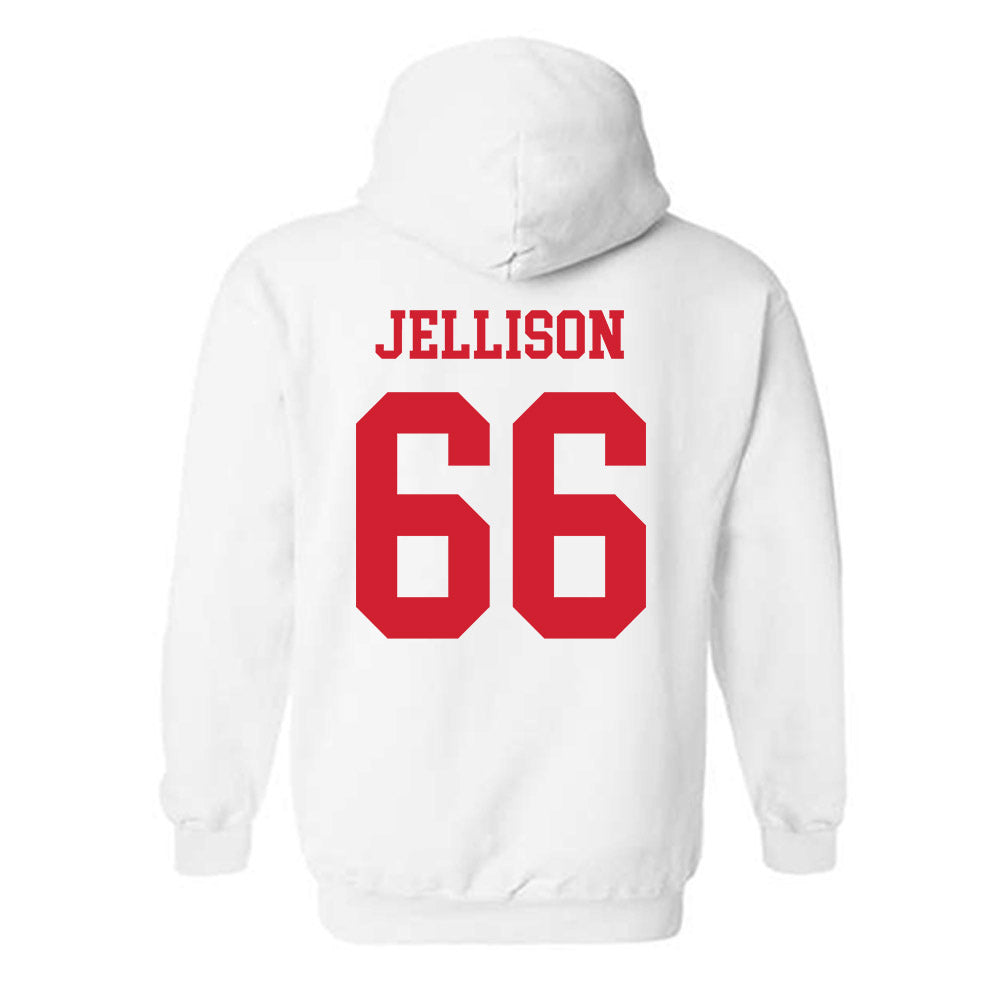 Illinois State - NCAA Football : Brayden Jellison - Classic Shersey Hooded Sweatshirt-1