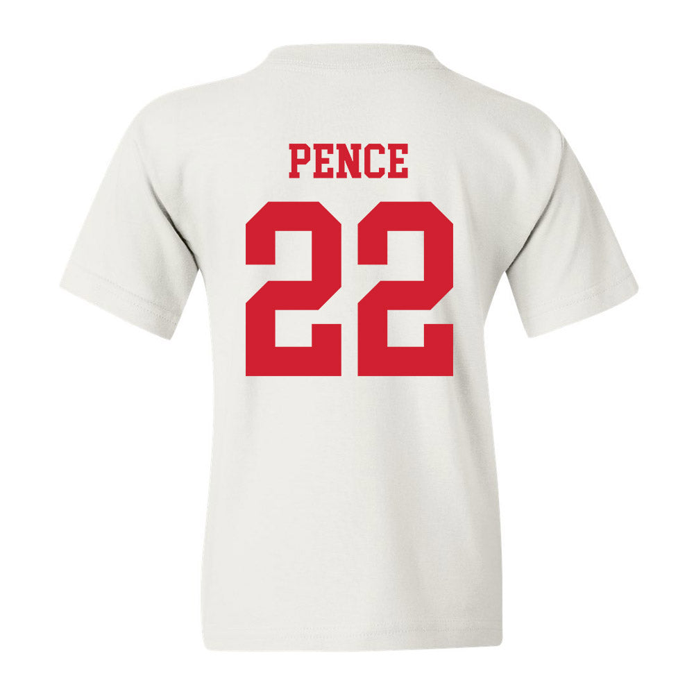 Illinois State - NCAA Men's Basketball : Ty Pence - Classic Shersey Youth T-Shirt