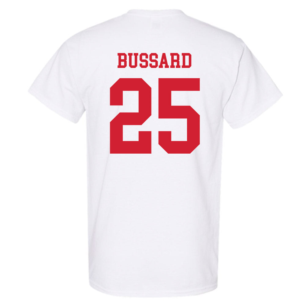 Illinois State - NCAA Baseball : Louis Bussard - Classic Shersey T-Shirt-1
