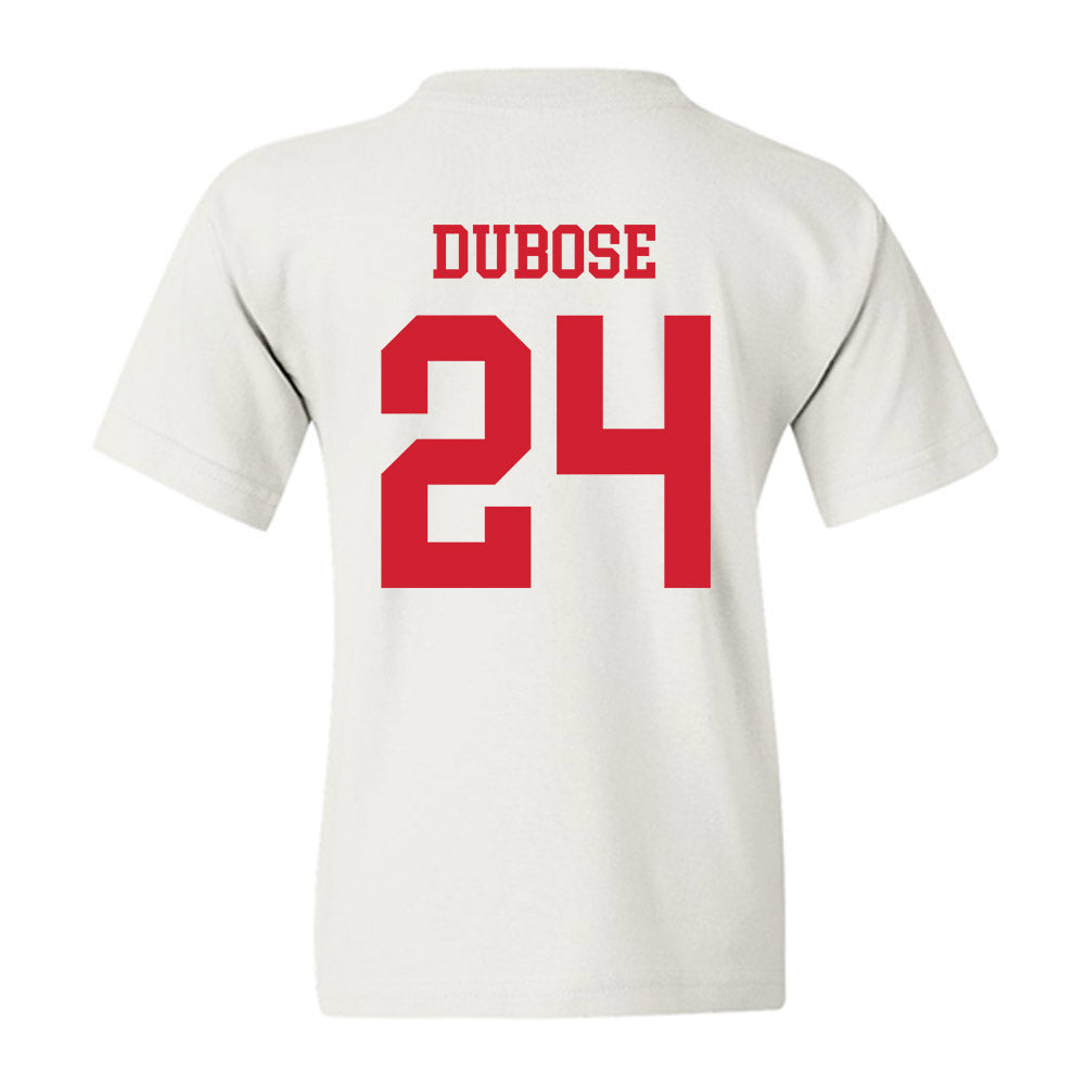 Illinois State - NCAA Football : Doreon Dubose - Classic Shersey Youth T-Shirt-1