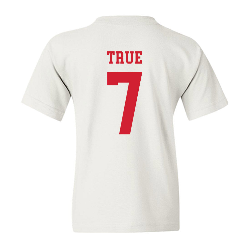 Illinois State - NCAA Football : Nick True - Classic Shersey Youth T-Shirt-1