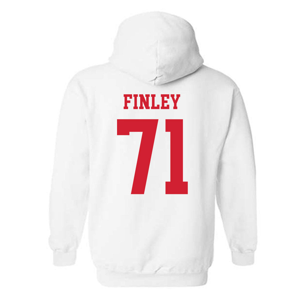 Illinois State - NCAA Football : Jacob Finley - Classic Shersey Hooded Sweatshirt-1