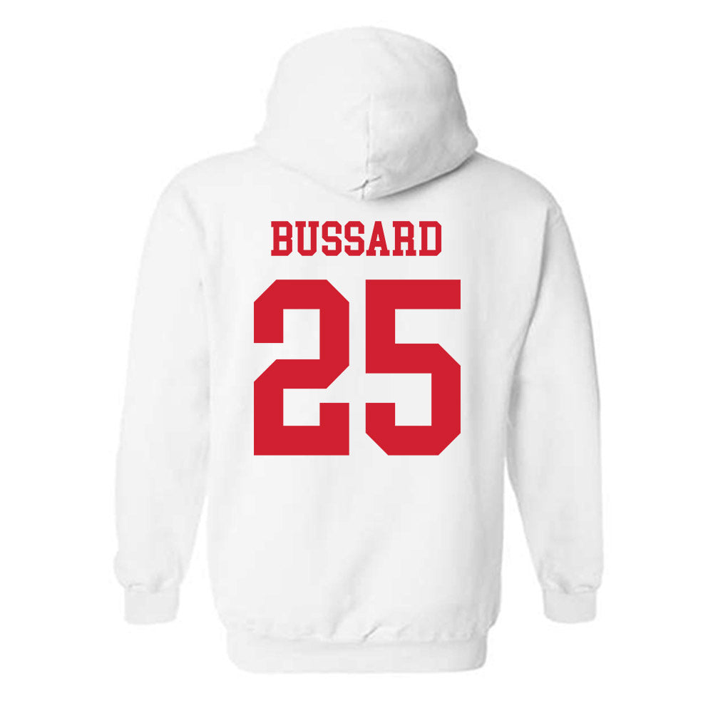 Illinois State - NCAA Baseball : Louis Bussard - Classic Shersey Hooded Sweatshirt-1