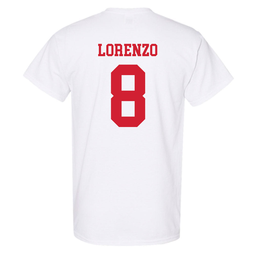 Illinois State - NCAA Football : Christian Lorenzo - Classic Shersey T-Shirt-1