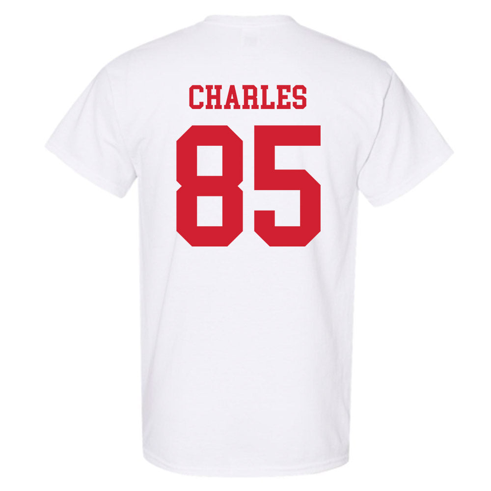 Illinois State - NCAA Football : Javon Charles - T-Shirt