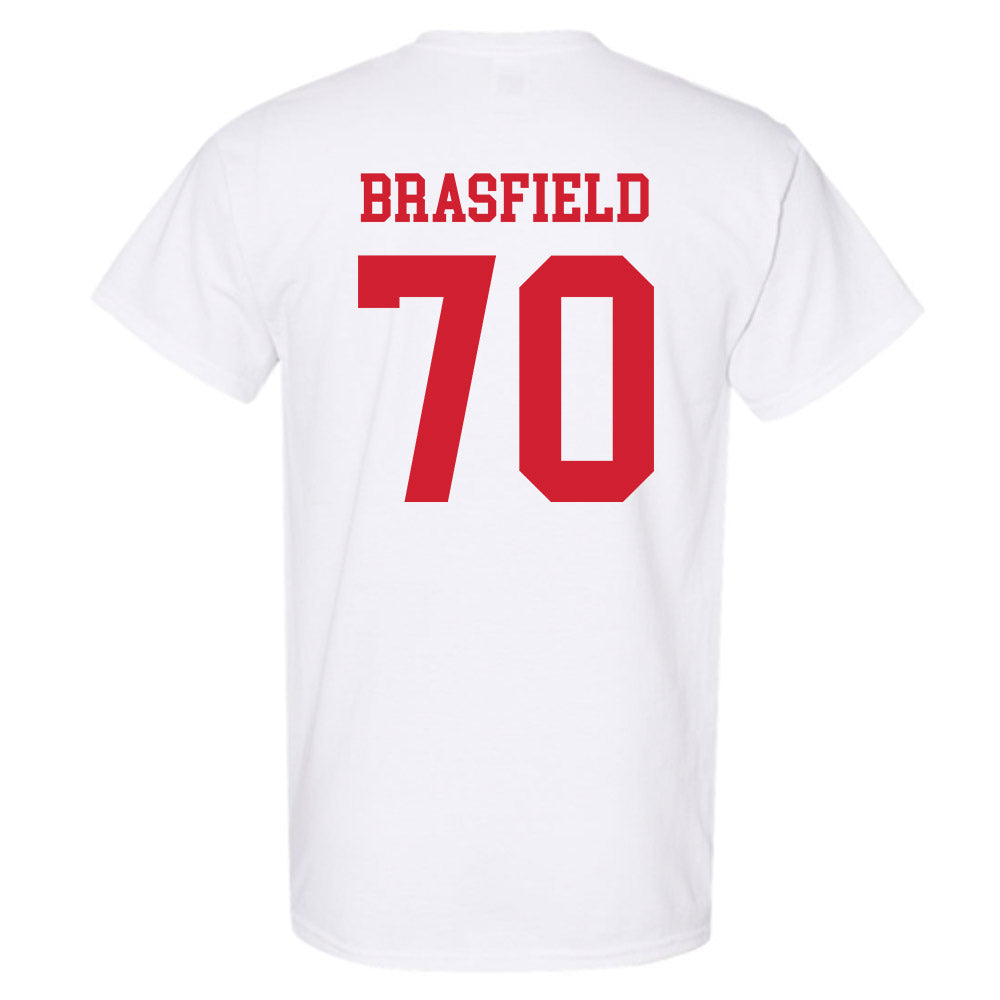Illinois State - NCAA Football : Logan Brasfield - Classic Shersey T-Shirt-1