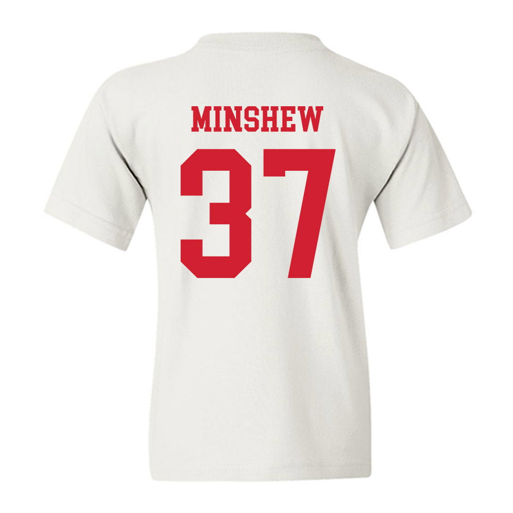 Illinois State - NCAA Baseball : Lawson Minshew - Classic Shersey Youth T-Shirt-1