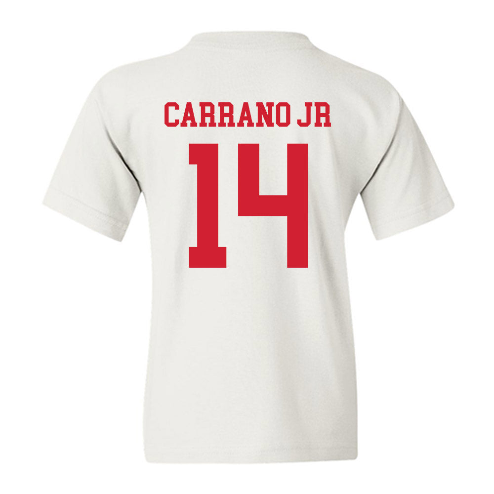 Illinois State - NCAA Baseball : Michael Carrano Jr - Classic Shersey Youth T-Shirt-1