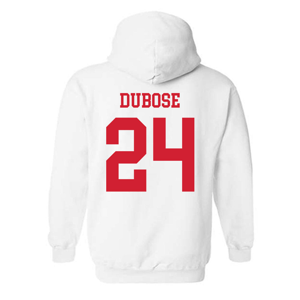 Illinois State - NCAA Football : Doreon Dubose - Classic Shersey Hooded Sweatshirt-1
