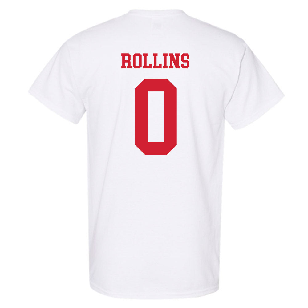 Illinois State - NCAA Men's Track & Field : Jacob Rollins - Classic Shersey T-Shirt-1