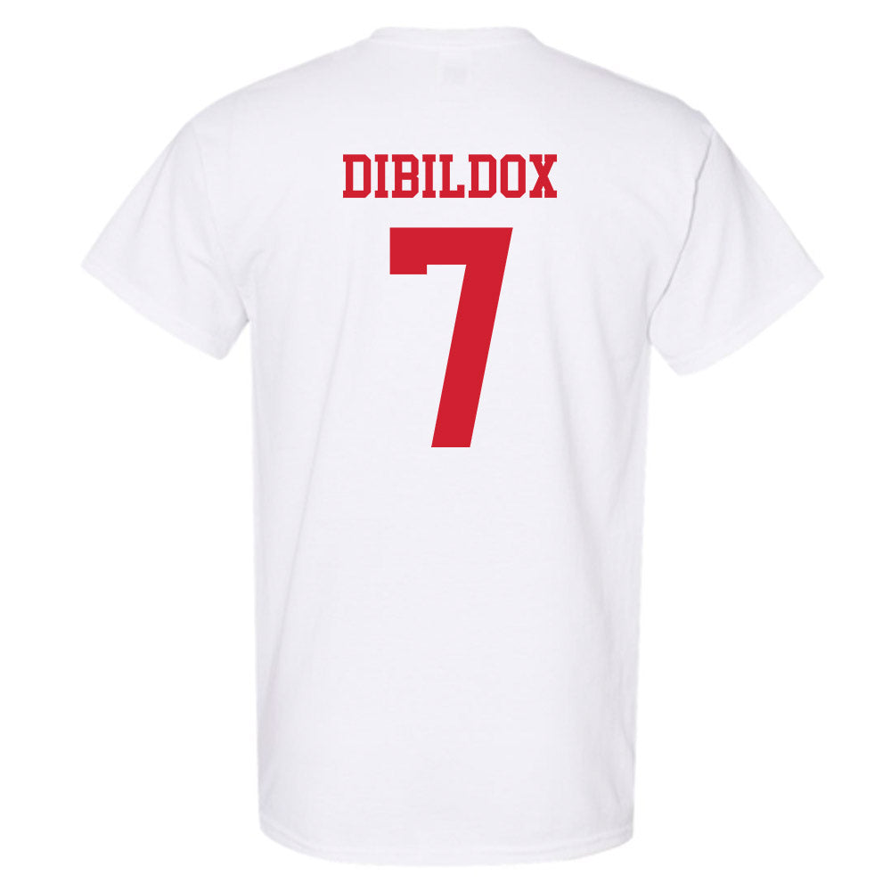 Illinois State - NCAA Men's Tennis : Adrian Dibildox - Classic Shersey T-Shirt-1