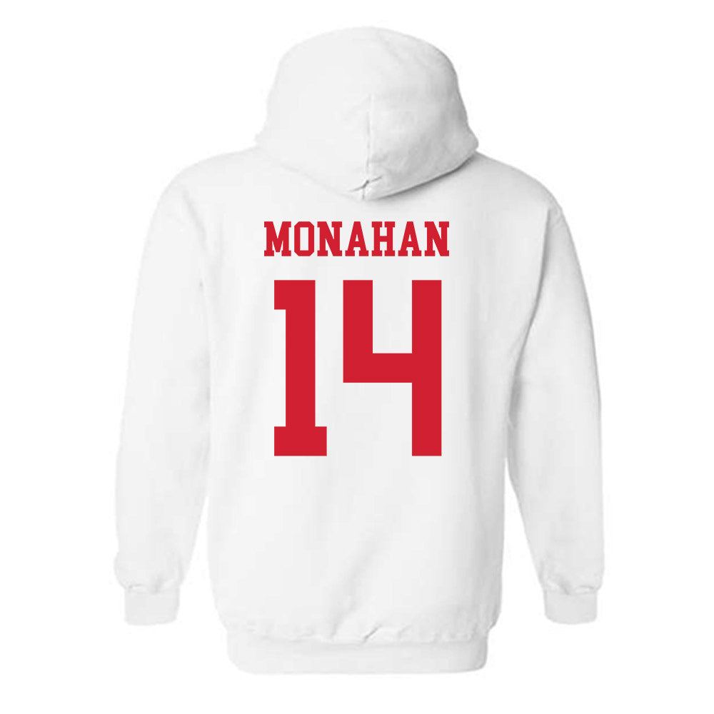 Illinois State - NCAA Women's Soccer : Rylie Monahan - Classic Shersey Hooded Sweatshirt-1