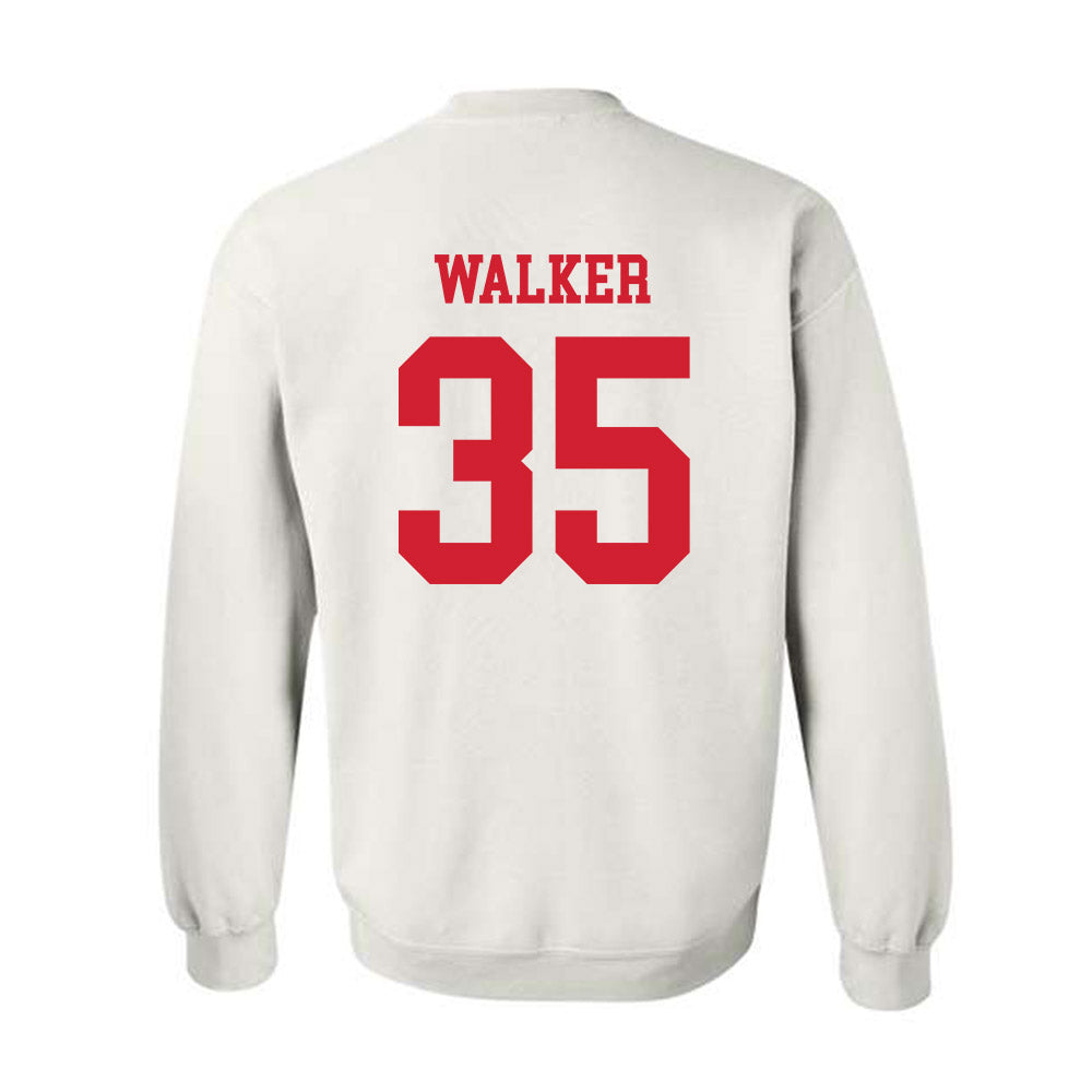 Illinois State - NCAA Men's Basketball : Chase Walker - Classic Shersey Crewneck Sweatshirt-1