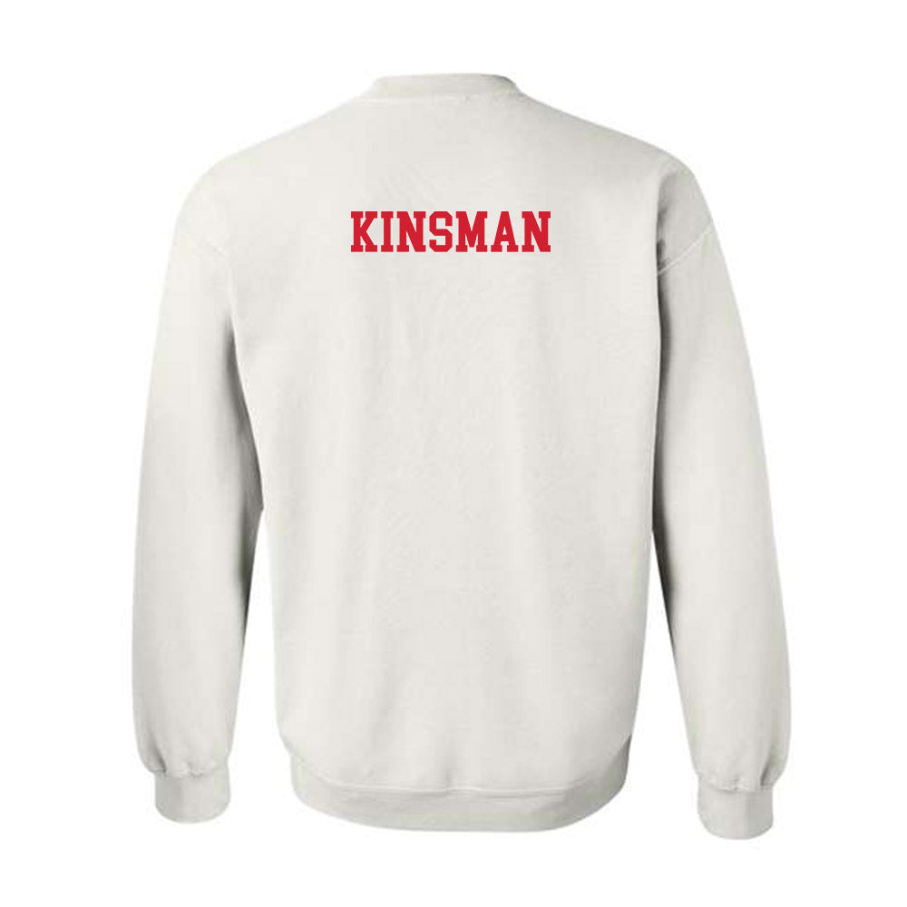 Illinois State - NCAA Men's Track & Field : Andrew Kinsman - Classic Shersey Crewneck Sweatshirt-1