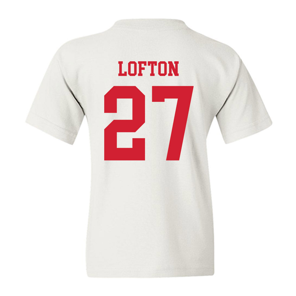 Illinois State - NCAA Football : Tyler Lofton - Classic Shersey Youth T-Shirt-1