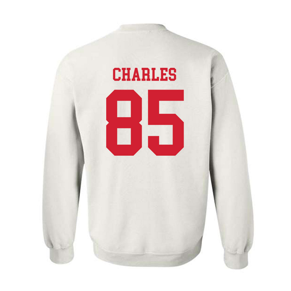 Illinois State - NCAA Football : Javon Charles - Crewneck Sweatshirt