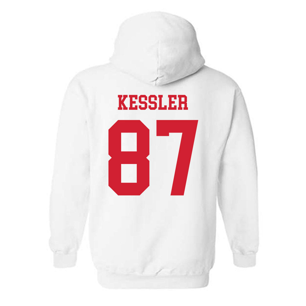 Illinois State - NCAA Football : Nick Kessler - Classic Shersey Hooded Sweatshirt-1