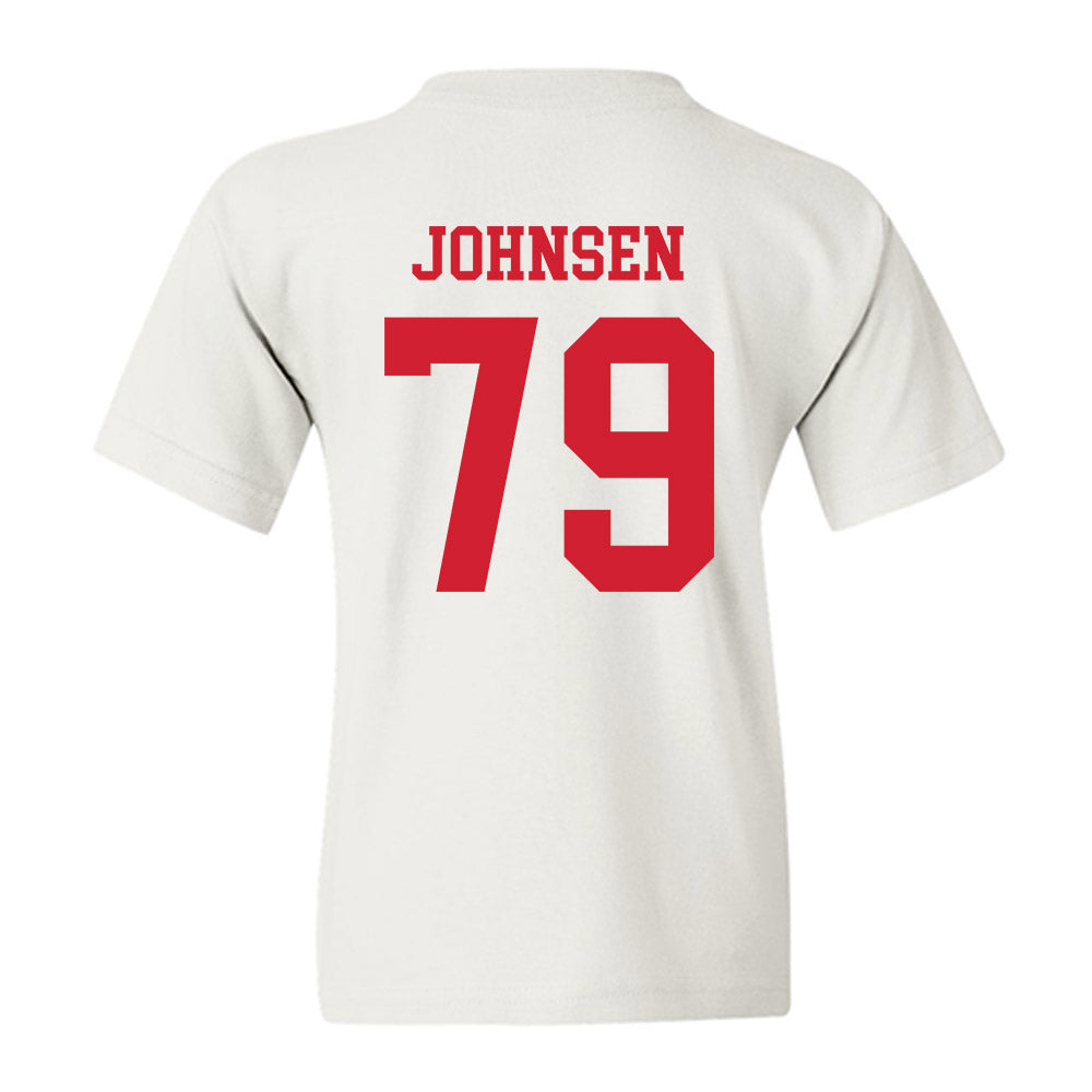 Illinois State - NCAA Football : Luke Johnsen - Classic Shersey Youth T-Shirt-1