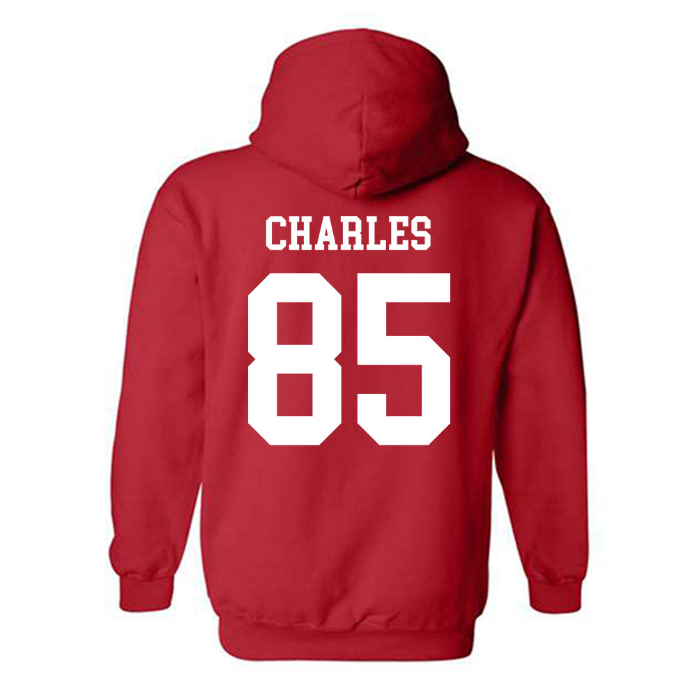 Illinois State - NCAA Football : Javon Charles - Hooded Sweatshirt