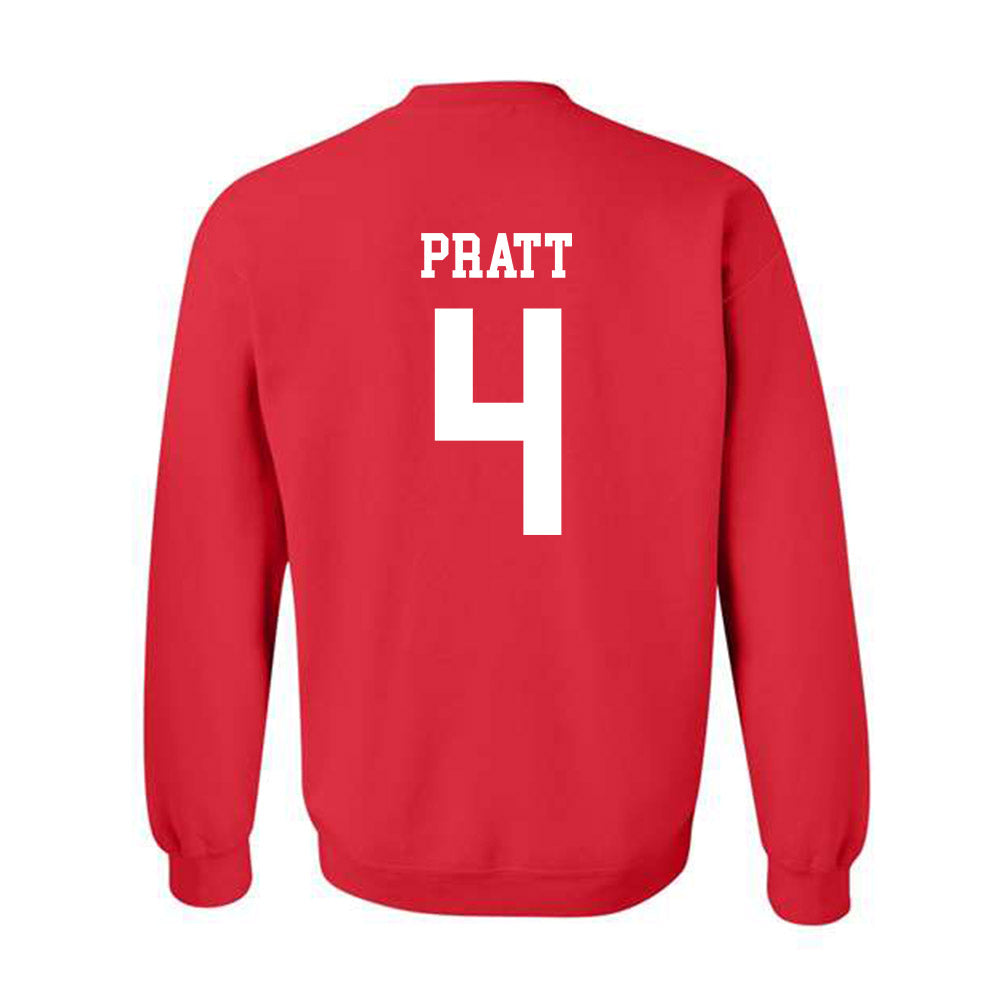 Illinois State - NCAA Women's Basketball : Jaeden Pratt - Classic Shersey Crewneck Sweatshirt-1