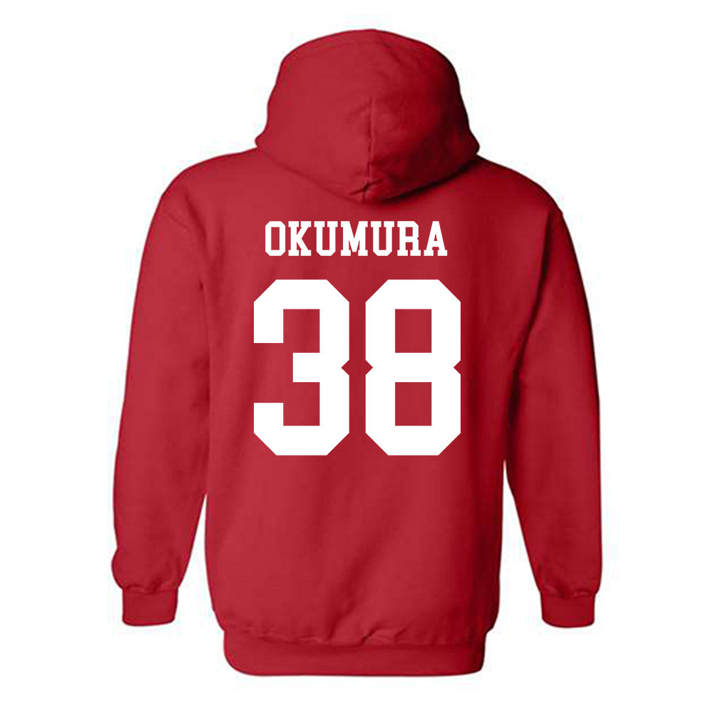 Illinois State - NCAA Baseball : Shuto Okumura - Classic Shersey Hooded Sweatshirt-1