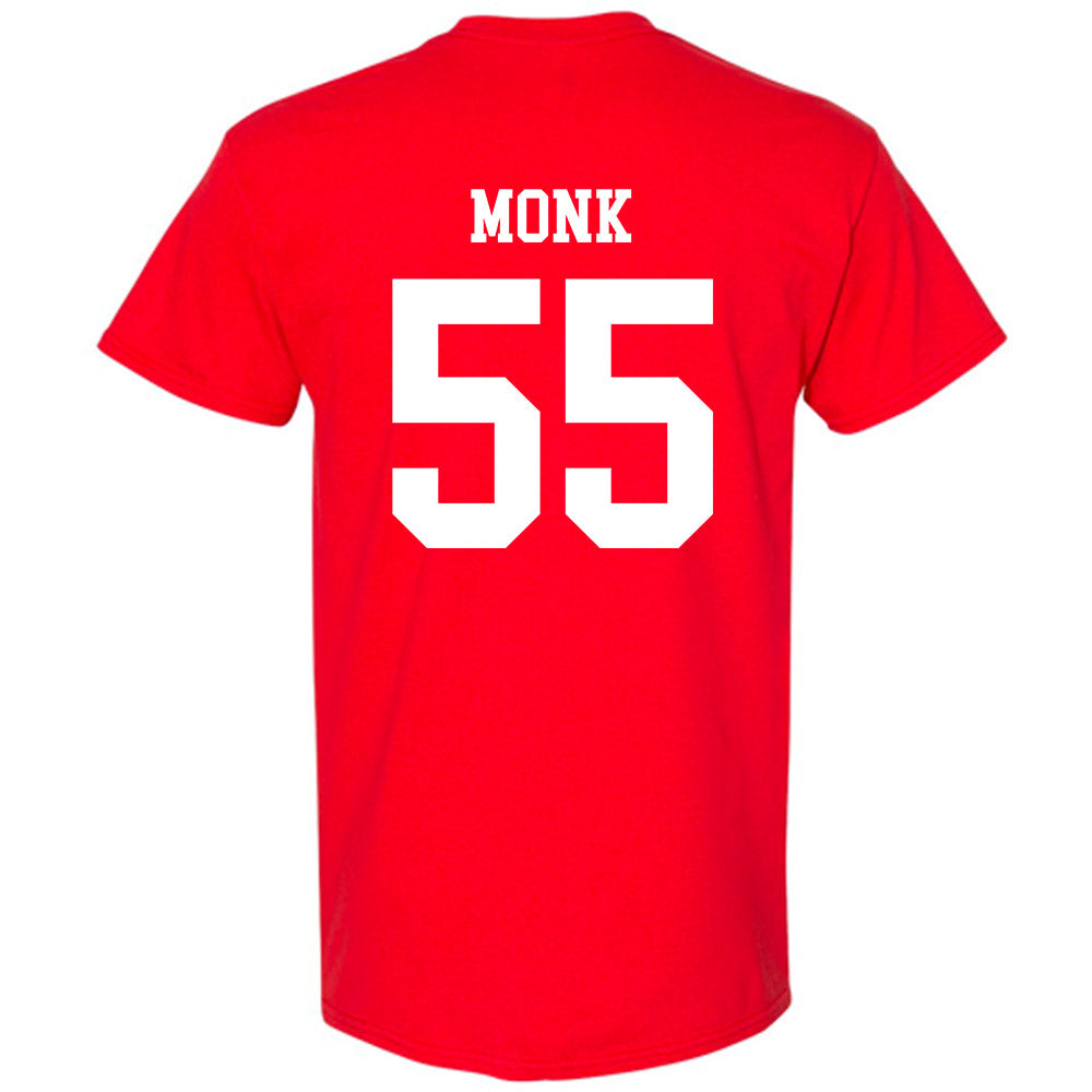 Illinois State - NCAA Football : Cooper Monk - Classic Shersey T-Shirt-1