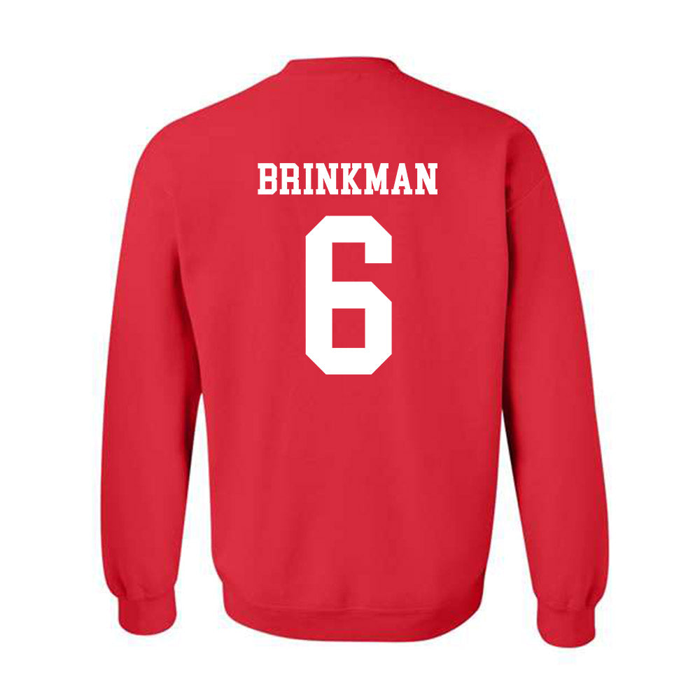 Illinois State - NCAA Softball : Lexi Brinkman - Classic Shersey Crewneck Sweatshirt-1