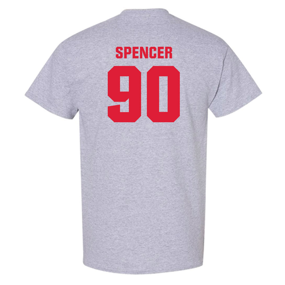 Lamar - NCAA Football : Grayden Spencer - Classic Shersey T-Shirt-1