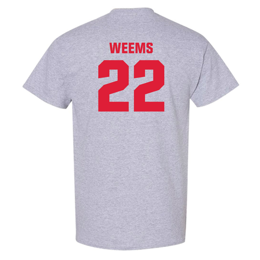 Lamar - NCAA Women's Basketball : Nurjei Weems - T-Shirt