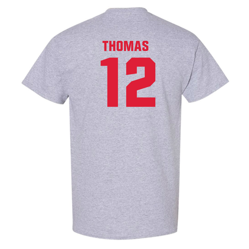 Lamar - NCAA Men's Basketball : Christian Thomas - Classic Shersey T-Shirt-1