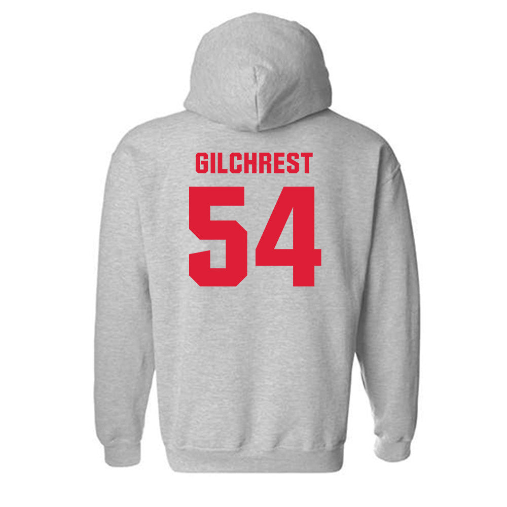 Lamar - NCAA Football : Lane Gilchrest - Classic Shersey Hooded Sweatshirt