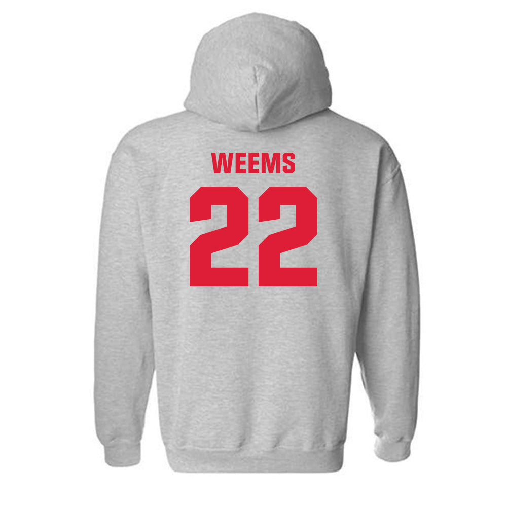 Lamar - NCAA Women's Basketball : Nurjei Weems - Hooded Sweatshirt