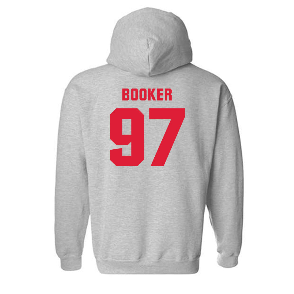 Lamar - NCAA Football : Christian Booker - Classic Shersey Hooded Sweatshirt-1