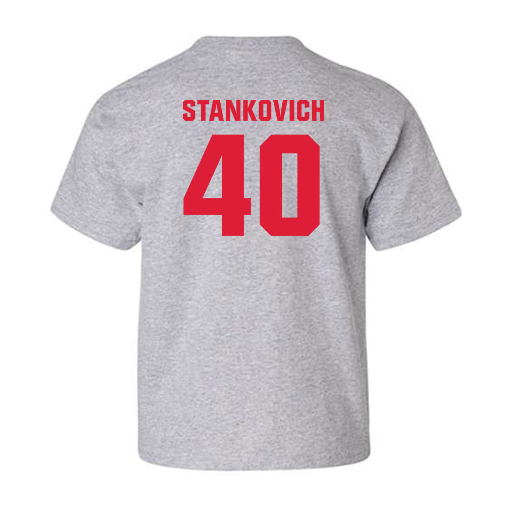 Lamar - NCAA Football : Skylar Stankovich - Classic Shersey Youth T-Shirt-1
