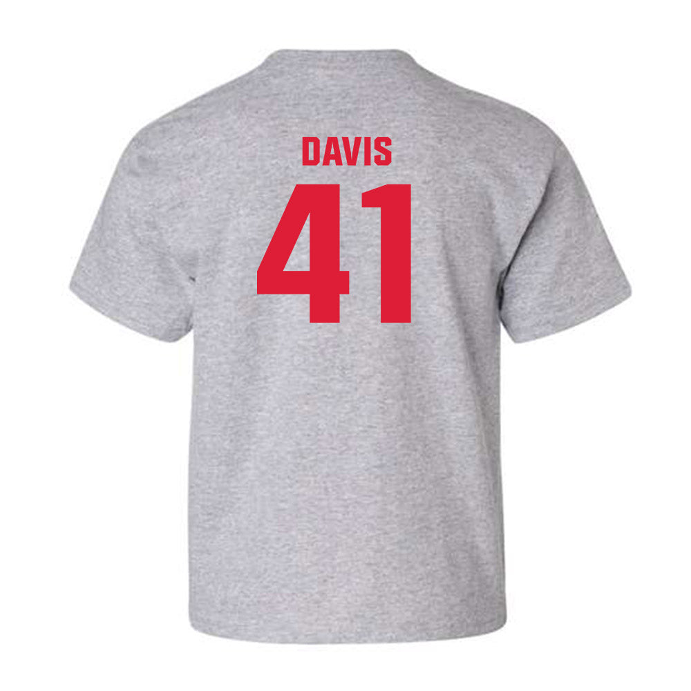 Lamar - NCAA Women's Basketball : Akasha Davis - Classic Shersey Youth T-Shirt