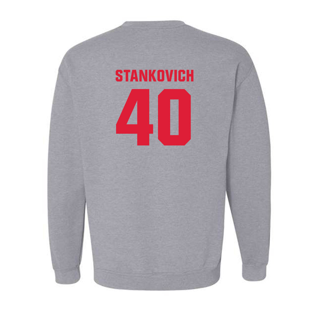 Lamar - NCAA Football : Skylar Stankovich - Classic Shersey Crewneck Sweatshirt-1