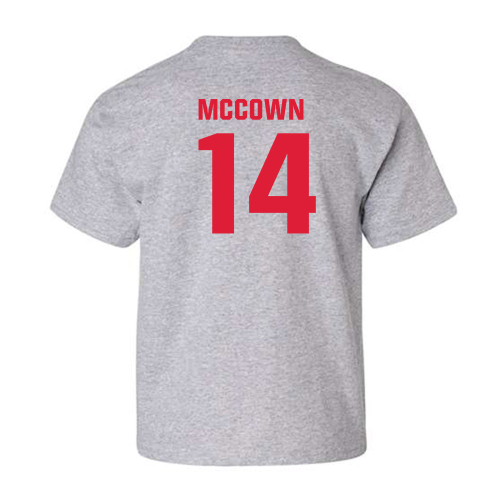 Lamar - NCAA Football : Aiden McCown - Classic Shersey Youth T-Shirt-1